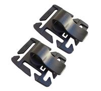 Supporto per tubo flessibile per acqua Posizionamento flessibile Struttura in acciaio Compositi Costruzione Idratazioni Stabilizzatori per tubi flessibili Clip per borsa d'acqua Escursionismo