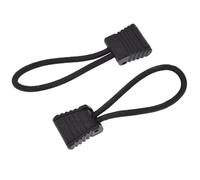 Supporto per Tubo per Immersione: Clip per Tubo da 0,9 Cm con Fissaggio Elastico | di 2 Supporto per Tubi Regolatori in ABS | Accessorio per Tuba | Supporto Sicuro per Immersioni