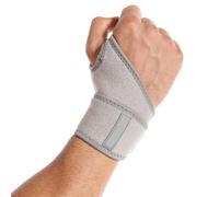 Supporto per tunnel carpale compatibile con ComCompatible e fascia di compressione regolabile per il polso, riduce l'effetto crespo e i dann