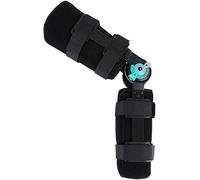 Supporto per tutore del Ginocchio Regolabile Lojax I l'immobilizzatore del Ginocchio Rom incernierati per lesioni ACL, MCL e PCL, ginocchini stabilizzanti ortosi, Sinistra (45 cm)