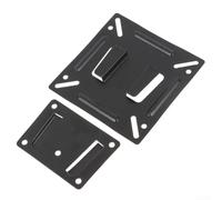 Supporto per tv 14-26 Pollici per vesa 75/100 Supporto per tv | Acciaio , per vesa 75/100, finitura nera opaca, installazione rapida, per schermi piatti