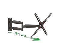 Barkan BM343XL,Supporto da parete lungo per TV, 13-65 pollici, orientabile, inclinabile, movimento completo, piatto e curvo, può contenere fino a 36.2 kg, per LED OLED LCD, max. VESA 400x400