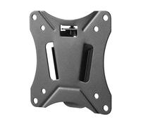 SUPPORTO PER TV A PARETE DELTACO ARM-0100 da 13 " a 27 ", portata max 25 kg, VESA max Panel mounting interface 24/5000 Interfaccia per montaggio a pannello:100 x 100;75 x 75