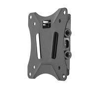 SUPPORTO PER TV A PARETE DELTACO ARM-0102 da 13 " a 27 ", portata max 25 kg, VESA max Panel mounting interface 24/5000 Interfaccia per montaggio a pannello:100 x 100;75 x 75