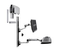 SUPPORTO PER TV A PARETE ERGOTRON 45-247-026 da 14 " a 75 ", portata max 39 kg, VESA max 75x75, 100x100 (mm)