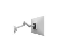 SUPPORTO PER TV A PARETE ERGOTRON 45-505-216 da 20 " a 34 ", portata max 9,10 kg, VESA max 75 x 75 mm, 100 x 100 mm