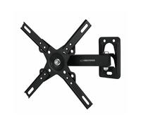 SUPPORTO PER TV A PARETE ESPERANZA ERW011 da 12 " a 50 ", portata max 20 kg, VESA max Compatibilità interfaccia di montaggio 75 x 75