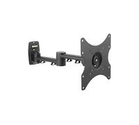 SUPPORTO PER TV A PARETE FONESTAR STV-647N da 23 " a 55 ", portata max 20 kg, VESA max Compatibilità interfaccia di montaggio 75 x 75