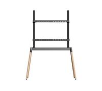 SUPPORTO PER TV A PARETE GEMBIRD TVS-86F-01-BK da 1 " a 2 ", portata max 1 kg, VESA max Compatibilità interfaccia di montaggio 100 x 100