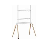 SUPPORTO PER TV A PARETE GEMBIRD TVS-86F-01-W da 1 " a 2 ", portata max 1 kg, VESA max Compatibilità interfaccia di montaggio 100 x 100