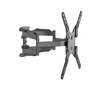 SUPPORTO PER TV A PARETE GEMBIRD WM-60ST-01 da 32 " a 60 ", portata max 35 kg, VESA max Compatibilità interfaccia di montaggio 100 x 100