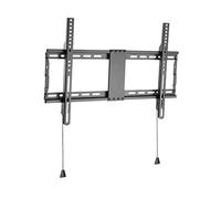 SUPPORTO PER TV A PARETE GEMBIRD WM-80F-01 da 37 " a 80 ", portata max 70 kg, VESA max Panel mounting interface 24/5000 Interfaccia per montaggio a pannello: 200 x 200; 300 x 200; 300 x 300; 400 x 200