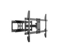 SUPPORTO PER TV A PARETE GEMBIRD WM-80ST-02 da 37 " a 80 ", portata max 60 kg, VESA max Panel mounting interface 24/5000 Interfaccia per montaggio a pannello:200 x 200;300 x 200;300 x 300;400 x 200;40