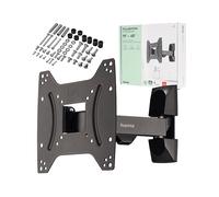 SUPPORTO PER TV A PARETE HAMA 00220821 da 1 " a 2 ", portata max 20 kg, VESA max Compatibilità interfaccia di montaggio 200 x 200