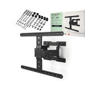 SUPPORTO PER TV A PARETE HAMA 00220851 da 37 " a 90 ", portata max 50 kg, VESA max Panel mounting interface 24/5000 Interfaccia per montaggio a pannello:200 x 200;300 x 300;300 x 200;400 x 200;400 x 4