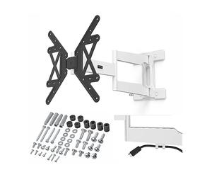 SUPPORTO PER TV A PARETE HAMA 00220854 da 32 " a 65 ", portata max 50 kg, VESA max Panel mounting interface 24/5000 Interfaccia per montaggio a pannello:100 x 100;200 x 200;300 x 200;400 x 200;400 x 4