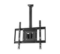 Braccio Telescopico Da Soffitto Per Tv Fino A 40 Kg Da 32 A 55 Fino A Vesa 600X400