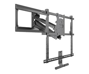 SUPPORTO PER TV A PARETE MAXTRACK HP55AL My Wall da 42 " a 65 ", portata max 25 kg, VESA max Da 100x100 a 600x500