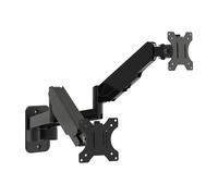 SUPPORTO PER TV A PARETE MULTIBRACKETS 0037 da 17 " a 32 ", portata max 16 kg, VESA max 75 x 75, 100 x 100 mm