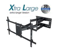 SUPPORTO PER TV A PARETE MY WALL H 27-2 X da 42 " a 80 ", portata max 50 kg, VESA max Panel mounting interface 24/5000 Interfaccia per montaggio a pannello:100 x 100;800 x 400