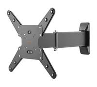 SUPPORTO PER TV A PARETE MY WALL HL20L da 23 " a 55 ", portata max 35 kg, VESA max 75x75 mm bis 400x400 mm