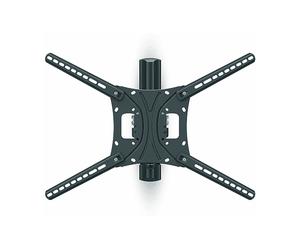 SUPPORTO PER TV A PARETE NEDIS TVWM1790BK da 86 " a 13 ", portata max 60 kg, VESA max Panel mounting interface 24/5000 Interfaccia per montaggio a pannello:75 x 75;100 x 100;100 x 200;200 x 100;200 x