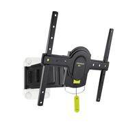 SUPPORTO PER TV A PARETE NILOX AMER044440 da 30 " a 52 ", portata max 30 kg, VESA max Panel mounting interface 24/5000 Interfaccia per montaggio a pannello:100 x 100;200 x 100;200 x 200;400 x 200;400 