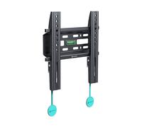 SUPPORTO PER TV A PARETE ONKRON FM1-B da 17 " a 43 ", portata max 30 kg, VESA max 75 x 75 mm