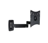 SUPPORTO PER TV A PARETE ROLINE 17.03.0009 da 10 " a 40 ", portata max 25 kg, VESA max Panel mounting interface 24/5000 Interfaccia per montaggio a pannello:75 x 75;100 x 100;200 x 100;200 x 200