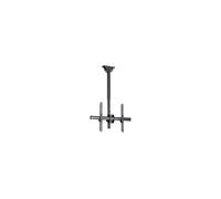 SUPPORTO PER TV A PARETE STARTECH FPCEILPTBSP da 37 " a 75 ", portata max 50 kg, VESA max 200 x 200,300 x 300,400 x 200,400 x 400,600 x 400