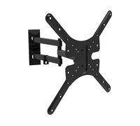 SUPPORTO PER TV A PARETE TECNO TC-ST09 da 10 " a 55 ", portata max 30 kg, VESA max Panel mounting interface 24/5000 Interfaccia per montaggio a pannello:100 x 100;200 x 200;400 x 400