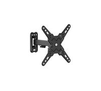 SUPPORTO PER TV A PARETE VALUE RO17.99.1233 da 32 " a 43 ", portata max 20 kg, VESA max 100 x 100 mm