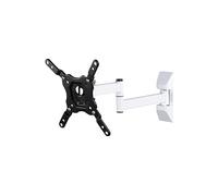 Vivanco VVTVFMO43INCH25KG2 Supporto TV a parete 109,2 cm (43") Nero, Bianco
