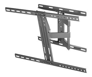 SUPPORTO PER TV A PARETE VIVANCO VVTVVESA60045XLOK da 23 " a 65 ", portata max 45 kg, VESA max Panel mounting interface 24/5000 Interfaccia per montaggio a pannello:200 x 200;200 x 300;300 x 300;300 x
