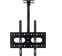 Supporto Per Tv A Soffitto, Per Staffa Girevole E Inclinabile Per Tv Da 26 A 55 Pollici, Staffa Per Montaggio A Soffitto Per Tv Ad Altezza Regolabile Portante Da 50 Kg/110 Libbre S