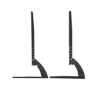 Supporto per TV a tripla, regolabile in altezza, fino a 35 kg, design ad arco, per TV da 32 a 70 pollici, per negozio, ufficio, scuola, casa