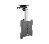 Supporto per TV Cabletech da 17"-37" per montaggio a soffitto/inclinato