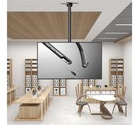 Supporto Per TV Da Soffitto Elettrico - Supporto TV Girevole Inclinabile Con Rotazione A 360 Gradi, Adatto A TV Da 26-60 Pollici, VESA Max 400x400 Mm, Carico 50 Kg/110 Libbre(3m)