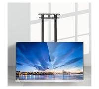 Supporto per TV da Soffitto, Supporto TV da soffitto e da parete con doppia asta regolabile in altezza, portata 100 kg/220 libbre(2M)