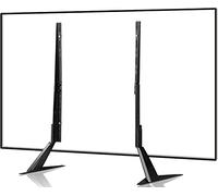 Supporto per TV da tavolo, per la maggior parte dei TV LCD a schermo piatto da 22 a 65 pollici, VESA fino a 75 x 75 mm a 800 x 400 mm, capacità 50 kg