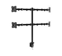 SUPPORTO PER TV E MONITOR APPROX appSMF02 da 10 " a 27 ", portata max 10 kg, VESA max Compatibilità interfaccia di montaggio 75 x 75