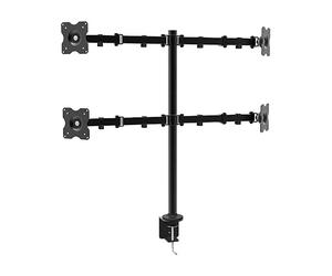 SUPPORTO PER TV E MONITOR APPROX appSMF02 da 10 " a 27 ", portata max 10 kg, VESA max Compatibilità interfaccia di montaggio 75 x 75