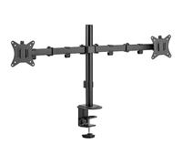 SUPPORTO PER TV E MONITOR DELTACO ARM-0300-B da 13 " a 32 ", portata max 9 kg, VESA max Panel mounting interface 24/5000 Interfaccia per montaggio a pannello:100 x 100;75 x 75
