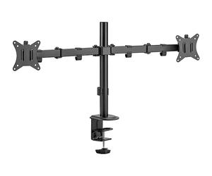 SUPPORTO PER TV E MONITOR DELTACO ARM-0300-B da 13 " a 32 ", portata max 9 kg, VESA max Panel mounting interface 24/5000 Interfaccia per montaggio a pannello:100 x 100;75 x 75