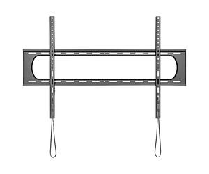 SUPPORTO PER TV E MONITOR DELTACO ARM-475-B da 60 " a 120 ", portata max 120 kg, VESA max Panel mounting interface 24/5000 Interfaccia per montaggio a pannello:100 x 100;100 x 150;100 x 200;150 x 150;