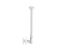 SUPPORTO PER TV E MONITOR NEOMOUNTS FPMA-C100WHITE da 10 " a 30 ", portata max 12 kg, VESA max Panel mounting interface 24/5000 Interfaccia per montaggio a pannello:100 x 200;100 x 100;75 x 75