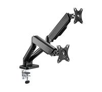 SUPPORTO PER TV E MONITOR SBOX LCD-S024 da 13 " a 27 ", portata max 12 kg, VESA max 75 x 75, 100 x 100 mm