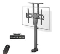 Supporto per TV elettrico, staffa di montaggio per TV regolabile con telecomando, per televisori da 40-80 pollici, sollevamento automatico, sistemi a scomparsa, fino a 80 kg