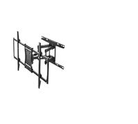 Supporto per TV Full Motion per TV da 26-90", girevole e inclinabile, regolabile, con bracci articolati, compatibile con VEVOR, facile installazione, design resistente (confezione da 2)