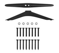 Supporto per TV Hisense, Piedini di Ricambio per TV con Viti e Guarnizione Compatibili con Hisense da 40in 43in 49in 50in 55in 65in (Neri)